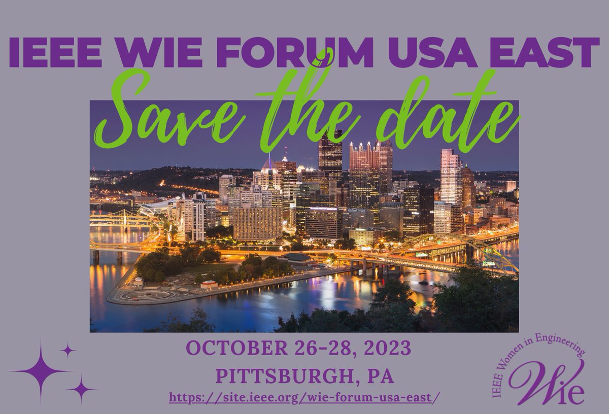 Call-For-Participation due on 28th June for 2023 IEEE WIE Forum East!

Submit your idea to share with peers and friends

lnkd.in/gQdZWn6i

#IEEEWIEForumEast #womeninengineering #callforparticipation #professionaldevelopment #2023Events #PowerSkills #womenintech #STEM