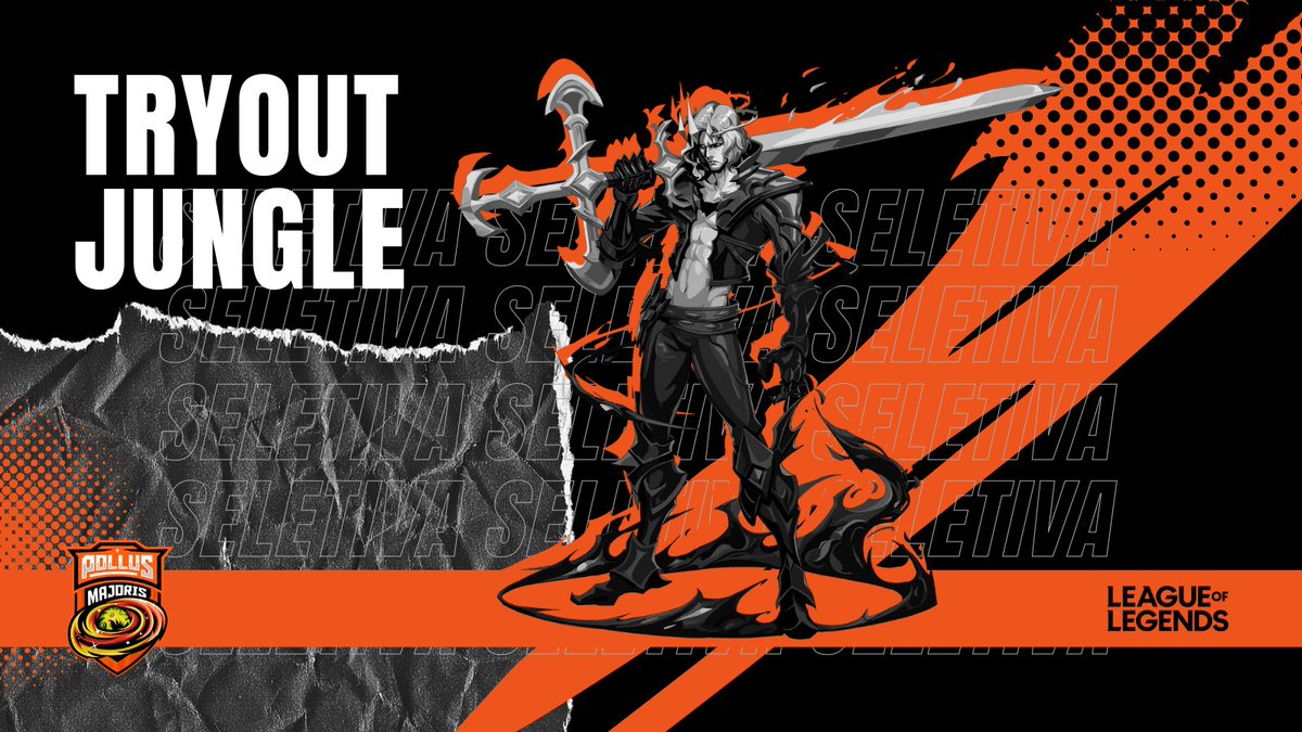 ✨Tryout Pollus Majoris✨
JUNGLER

<a href="/vagas_esports/">Vagas Esports</a> 
<a href="/FAgencyTracker/">Free Agency Tracker</a> 

Diamante +
Sem remuneração
Maior de 16 anos
Mais informações na DM📩
Link do formulário ⬇