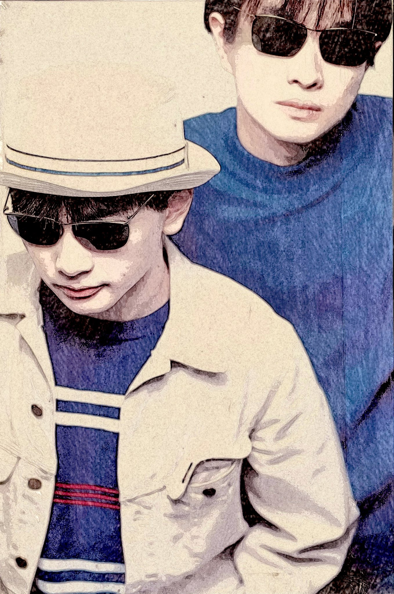 フリッパーズ・ギター　小山田圭吾　直筆サイン色紙 Amazon.co.jp: 2302mn○REMIX 41991平成3.7○フリッパーズ