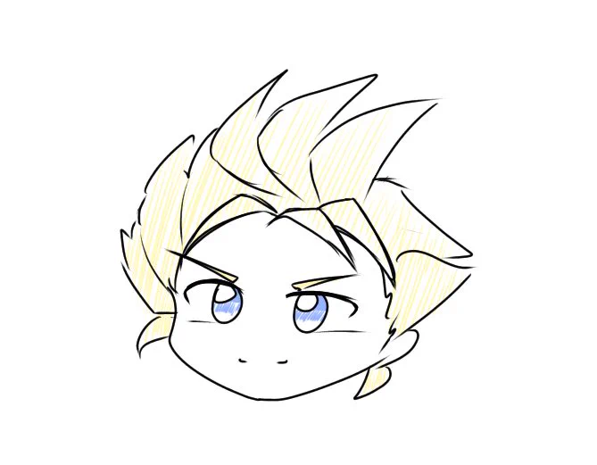 マサキッ  手癖で描くとちょーんって感じになっちまうからプリコネの男性キャラもそれなりに描けるようになりたいわね…