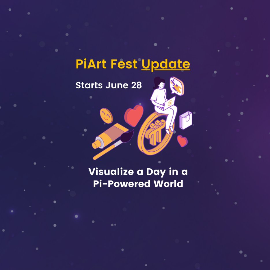 Last week, we asked Pioneers to start preparing for this year’s PiArt theme: Visualize a Day in a Pi-Powered World. Today we’re sharing updated guidelines. 
Starting June 28, Pioneers can post their images depicting the PiArt theme, rate their favorite pieces, and participate