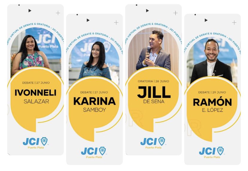 JCIPOP's tweet image. #DIVÚLGALO: El cuarteto maravilla conforma el  equipo de #facilitadoresnacionales de nuestro CAMPAMENTO DE DEBATE Y ORATORIA.

Nos encanta resaltar lo nuestro, esta ocasión  no es la excepción, no te puedes perder a: @Ivonneli17 @KarinaSamboy  @JillDeSena y @rayemilcasanova 🌟🔥