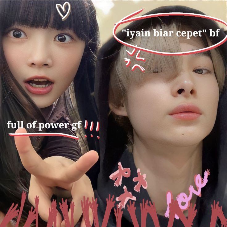 monicastext's tweet image. — Kak Gian 🧌 dan Isel 

             CHAEMURA AU [debut] 

#eunchae #NI_KI #CHAEMURA