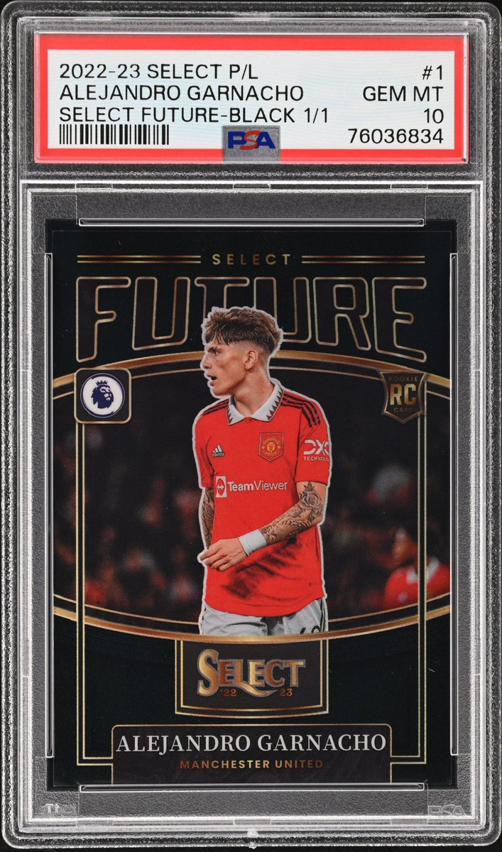 panini select ガルナチョ rc マンチェスターユナイテッド - 通販