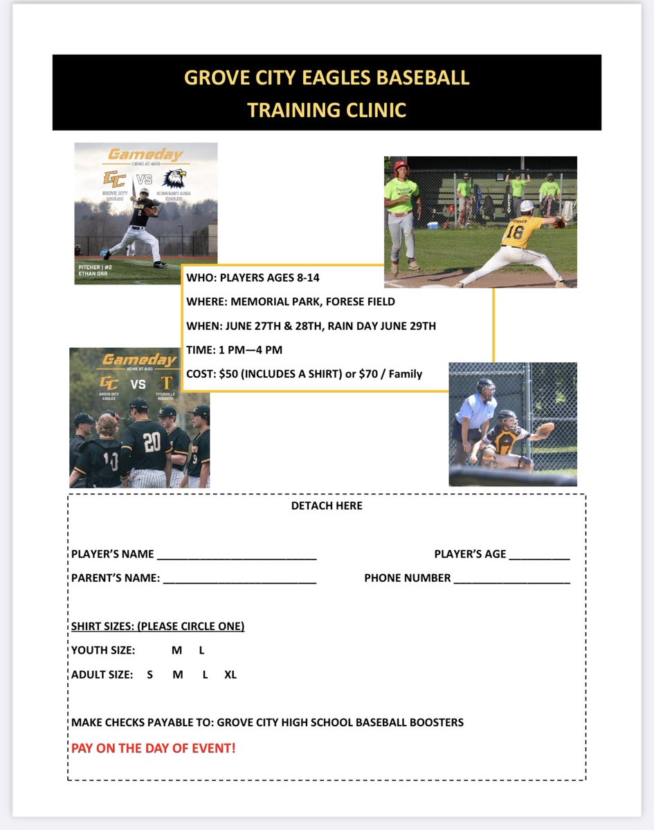 GroveCityHS Baseball tweet media