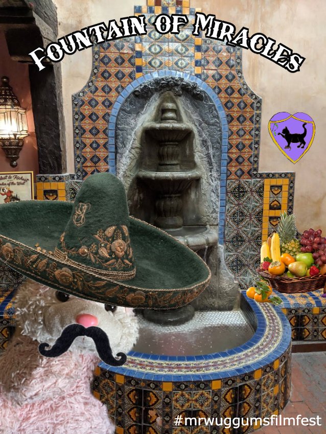 Hola, Senor Esteban!

My furriends and I have stopped by one final time before we leave #CactusGulch to return home to #Xanawu....thank mew for your hospitality, generosity, guidance and wisdom.

See mew for the fall harvest, amigo! (((hugs)))🐾💖🐾
#ChillTent #KittyTwitter