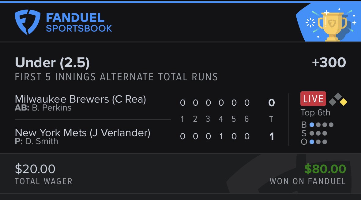 B2B. Lmk if you guys want these bets posted #fanduel #sportsbets #baseballbetting