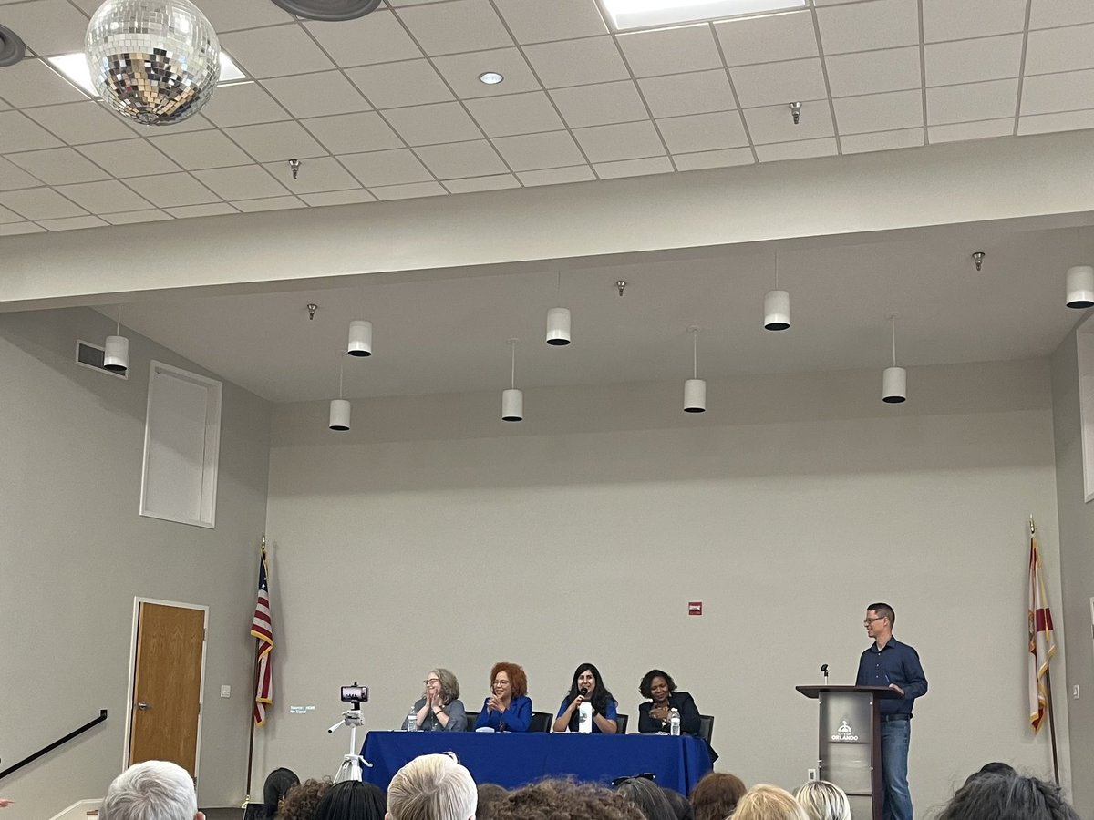 Great town hall with @AnnaForFlorida @RitaForFlorida @JohannaForFL and Rep. Lavon Bracy Davis! Love to hear what’s happening for our districts.