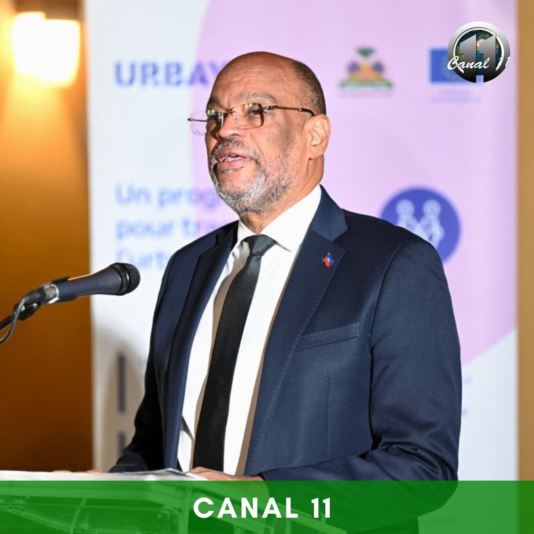 Le PM @DrArielHenry, en tant que ministre de l’Intérieur et des Collectivités territoriales, a procédé ce 26 juin, à l’ouverture d’un atelier de travail sur la réforme de la fonction publique territoriale. Visant le cadre du projet: ''Gouvernance locale et développement rural''.