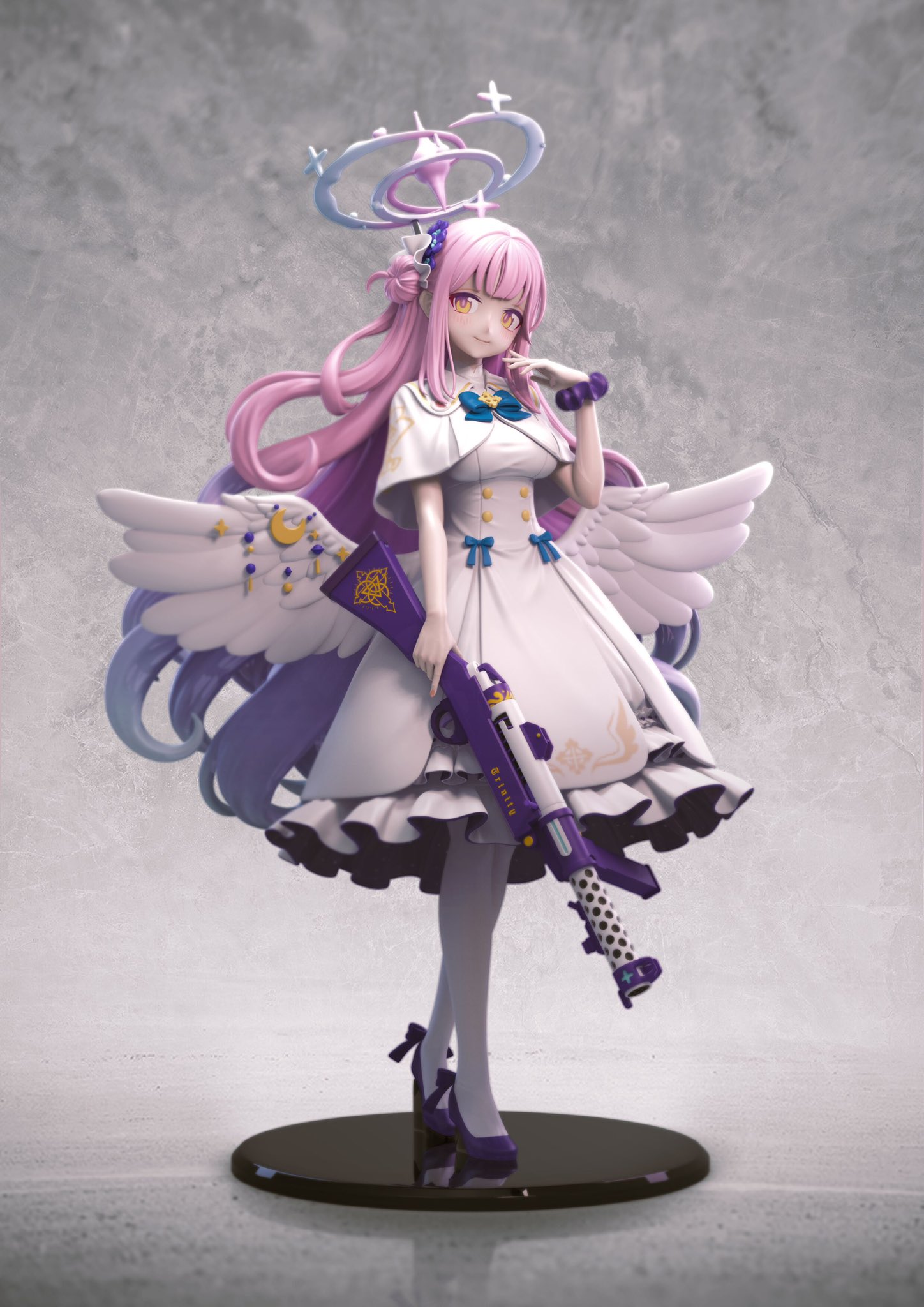 ワンフェス WF2023 s 標屋模型坊 ブルアカ ブルーアーカイブ 聖