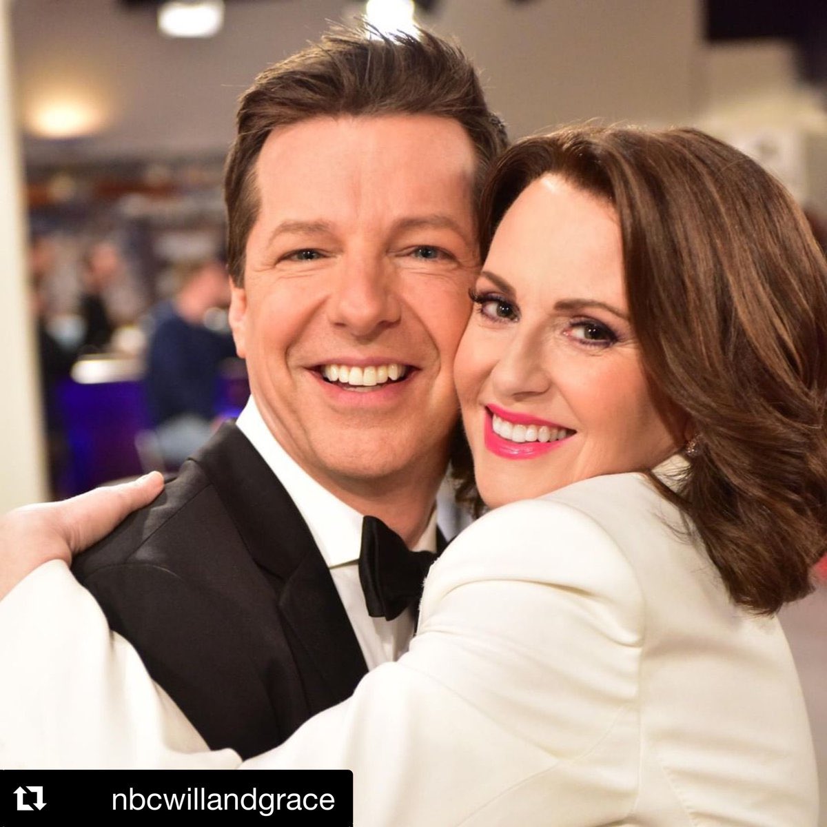 Happy Birthday to Sean Hayes! 