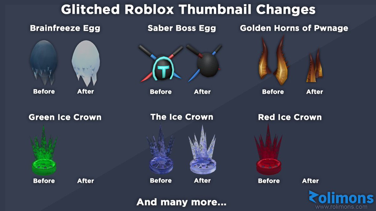 Roblox Trading News  Rolimon's (@Rolimons) / X