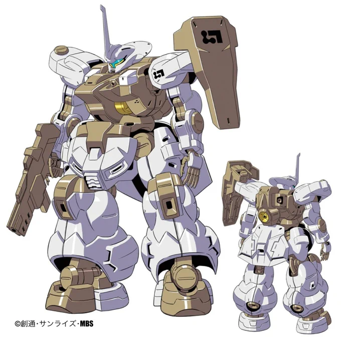ガンダムエース8月号、連載中の ノベライズ『水星の魔女』(作・高島雄哉さん) にてオリジナルエピソードとなる 「ディランザ ラングランズ社カラー」 が登場しております。 かっこいいエンブレムはおなじみ永井智大さんで 僕はカラーリング担当です。 GAは電子版も展開開始!  #水星の魔女 #G_Witch