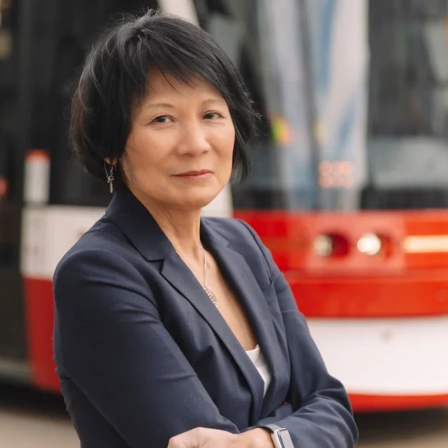 Former NDP member of parliament Olivia Chow will be the next mayor of Toronto.

Chow takes over for Mayor John Tory, who resigned after admitting he had an affair. She's the widow of Jack Layton, who led the NDP to a second place finish in the 2011 general election