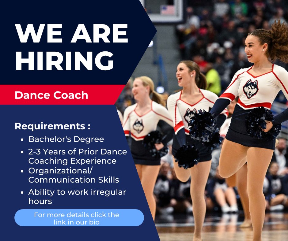 UConn Dance Team tweet media