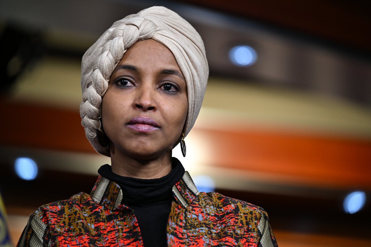 BREAKING: Rep. Ilhan Omar RESIGNS from Congress to head new Federal Bureau of Incestigation.