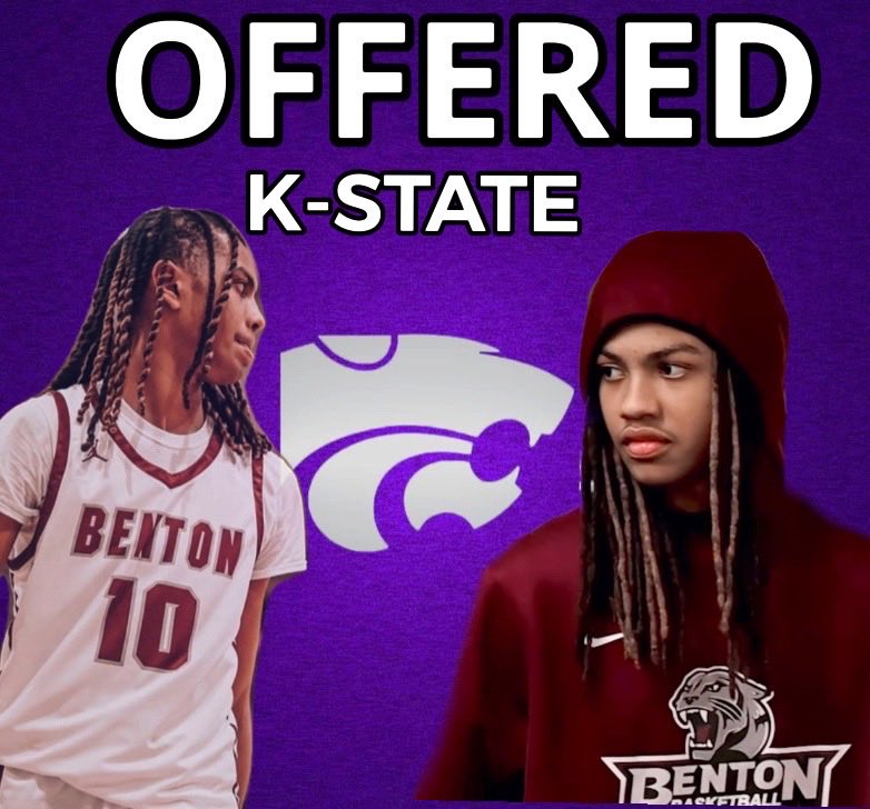 Blessed to receive an offer from Coach Tang and the Kansas State Mens Basketball Program… 💯🏀#IHADTO ⁦@KStateMBB⁩