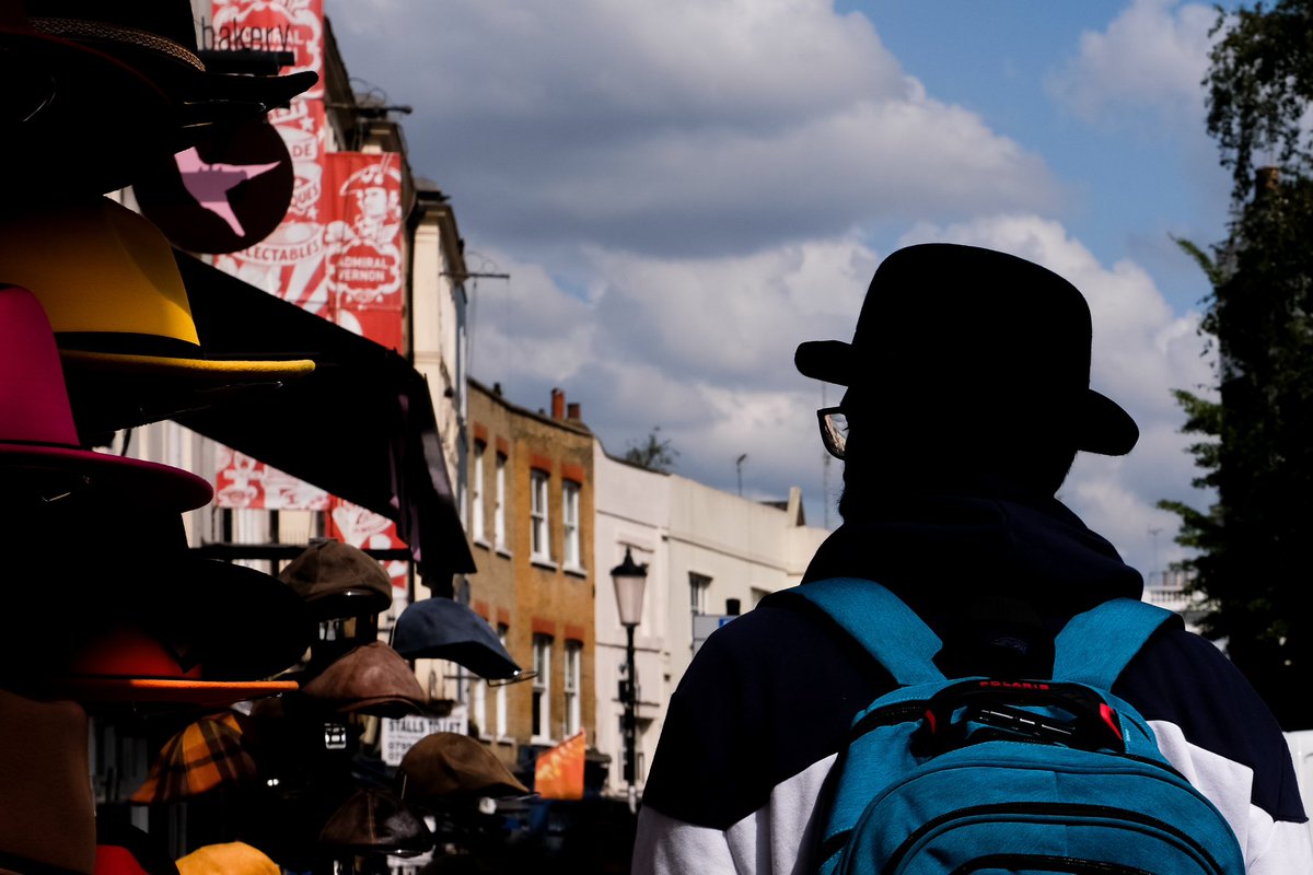 Strong hat game out there in the sun! #hatobsession #londontown #streetphotography #summertime #shadesofshadowland #womeninphotography @BBCBreakfast @MetroUK @TimeOutLondon @Londonist @TelegraphTravel @BBCLondonNews