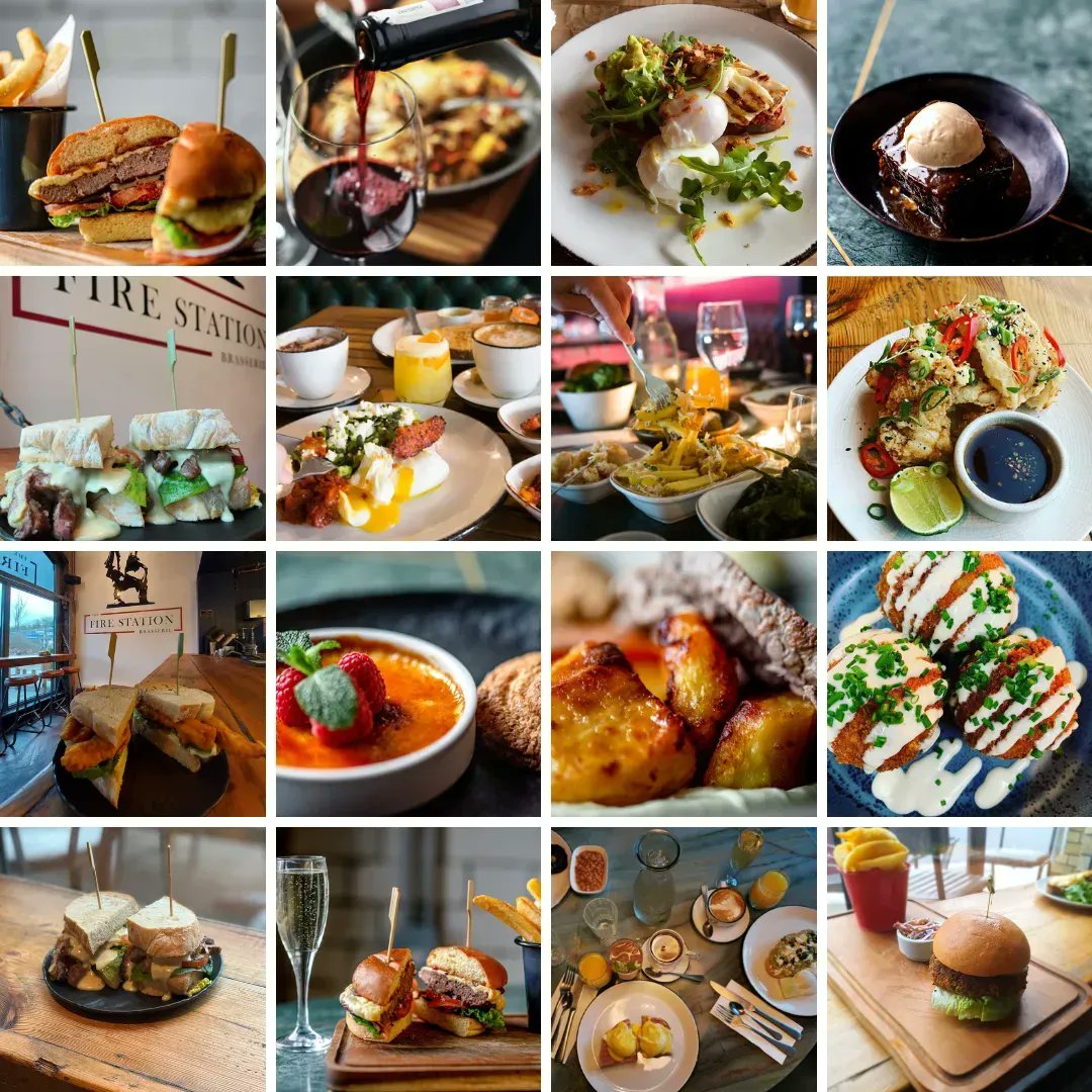 What can you expect from eating with us?

...varying and interesting dishes from slow cooked belly pork to seared king prawns, chorizo, garlic &amp; chilli butter. AND when only a gut-busting burger will do, we serve the mouth watering classic, a chicken katsu &amp; a chickpea version🤩.