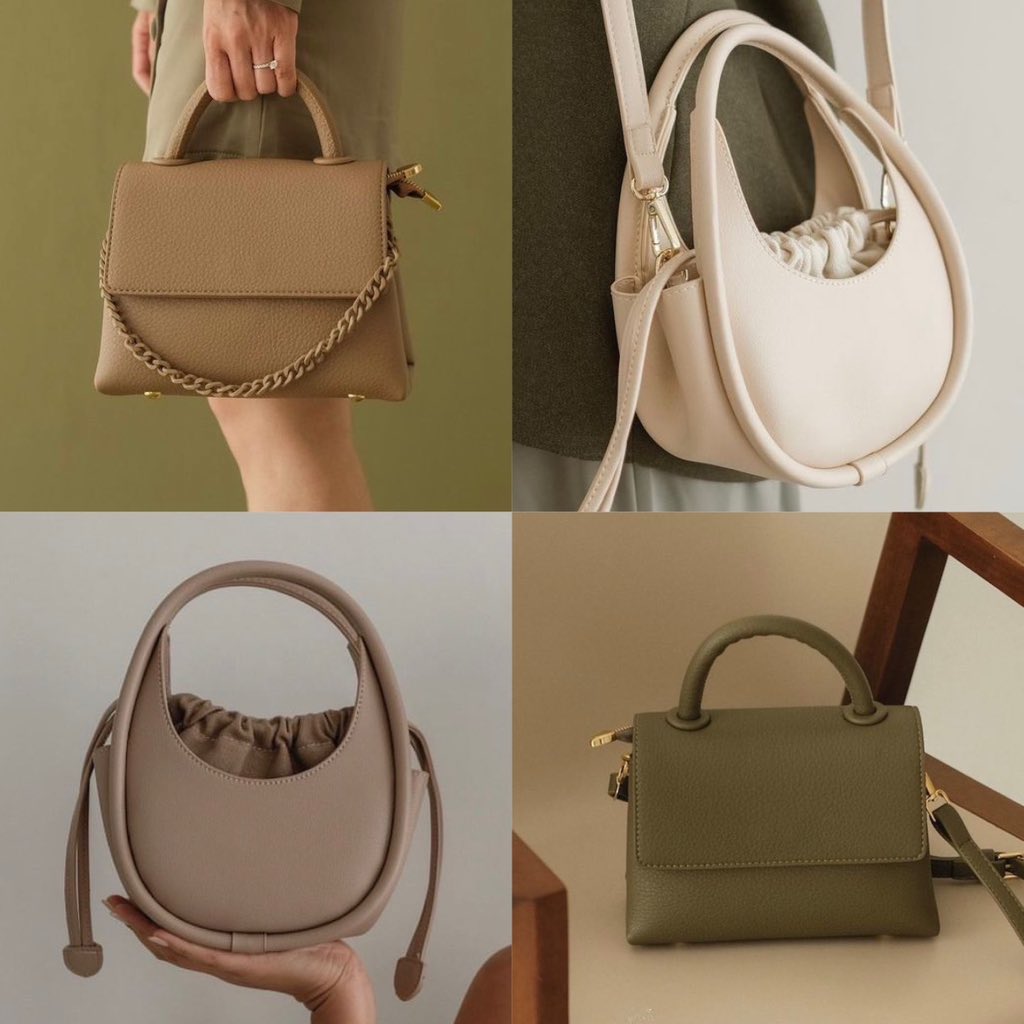 Handbag brand from Indonesia, Love the earth tones colour😍

A Thread
