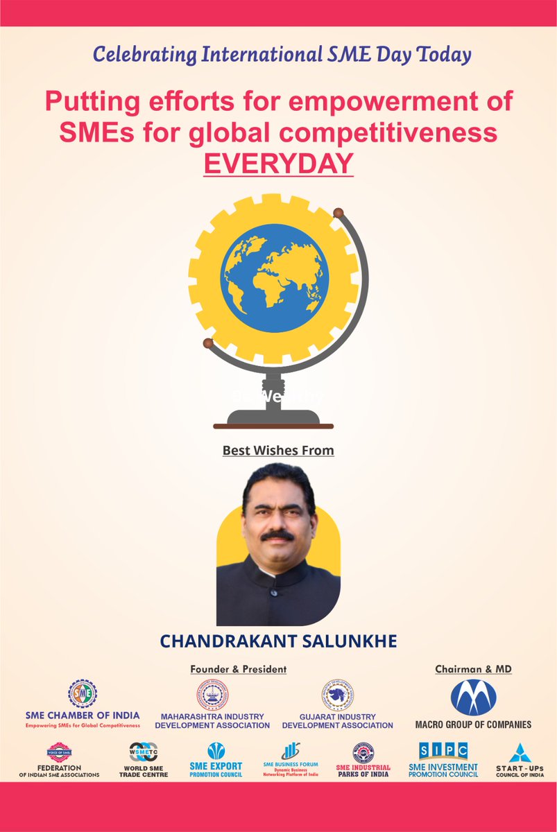 SME Chamber of India tweet media
