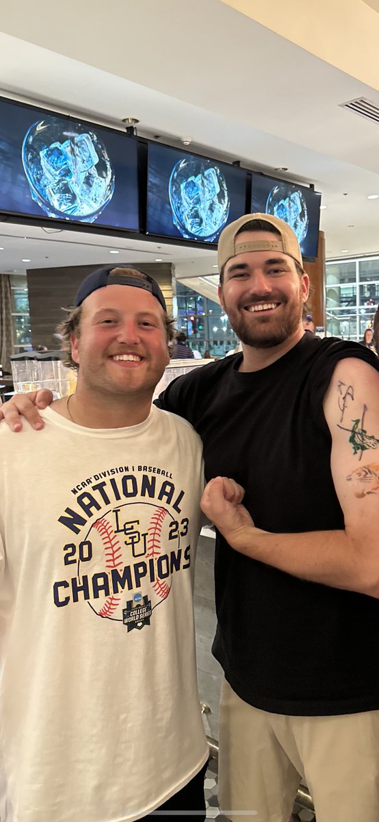 Stephen Schoch on Twitter "My personal CWS MVP