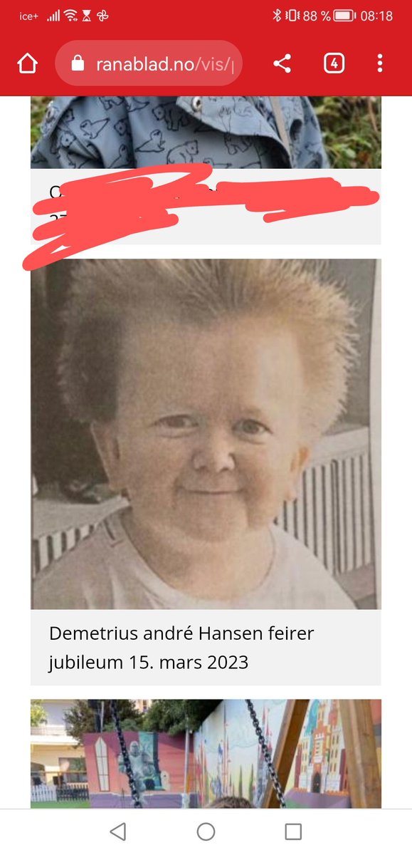 frodeeriksen's tweet photo. Her virker det som om @RanaBlad har gått på en liten smell.

Ikke de første for å si det sånn 😂 https://t.co/Z4miwf8xRG