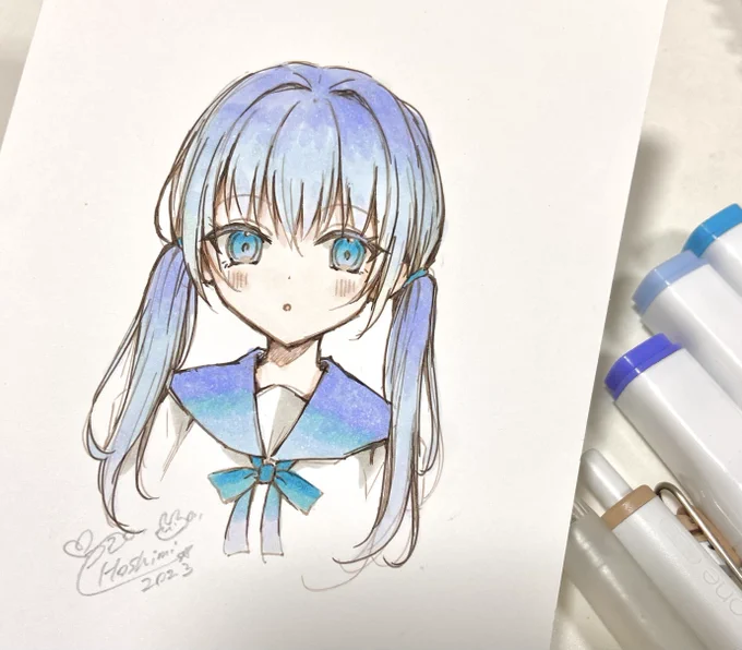 アナログらくがき_