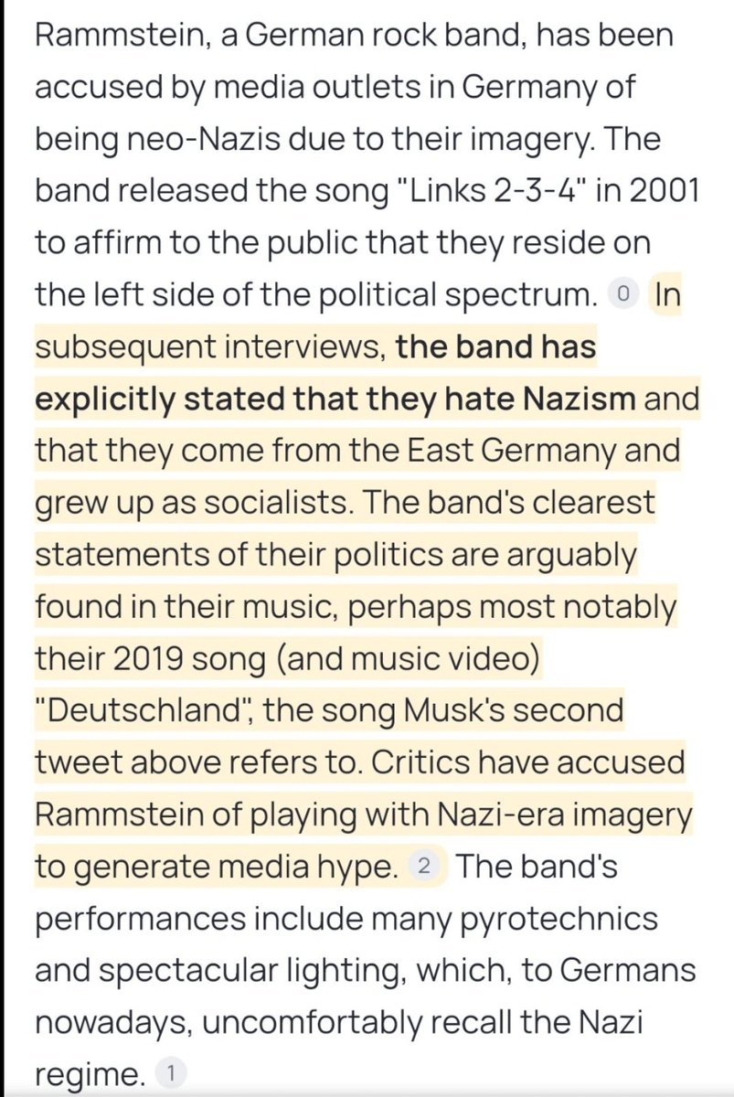 You have no journalistic integrity and your new groups deserves to fail I don't even like Rammstein and I can call bullshit.