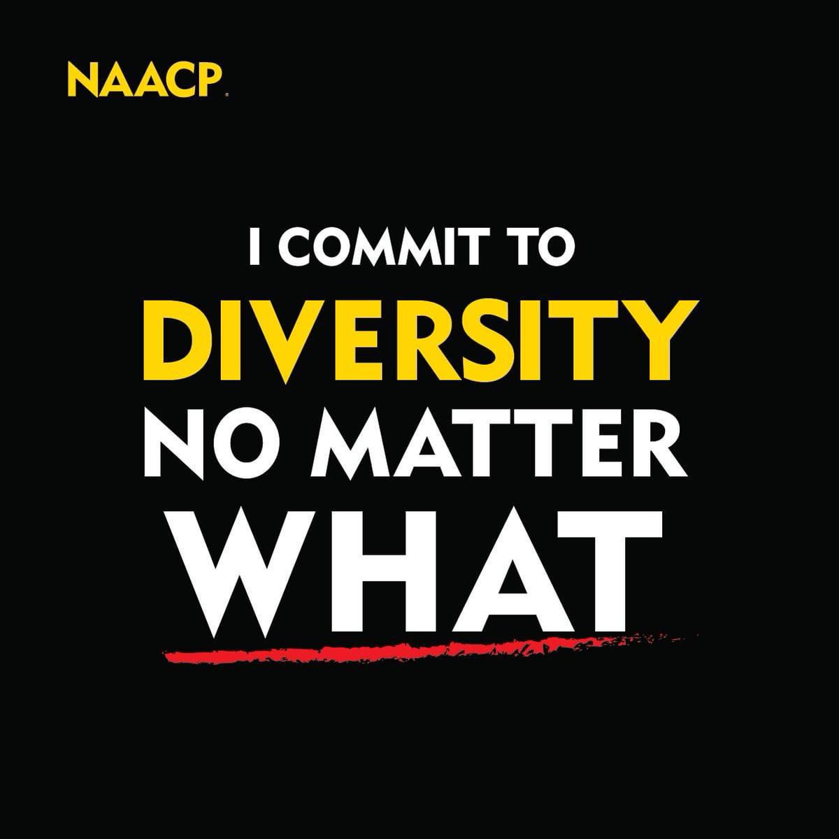 As we await the Supreme Court’s decision on affirmative action, we will continue to advocate for every Black American, to make sure our community has equal opportunity to #thrive. 

Are you committed to ensuring #DiversityNoMatterWhat