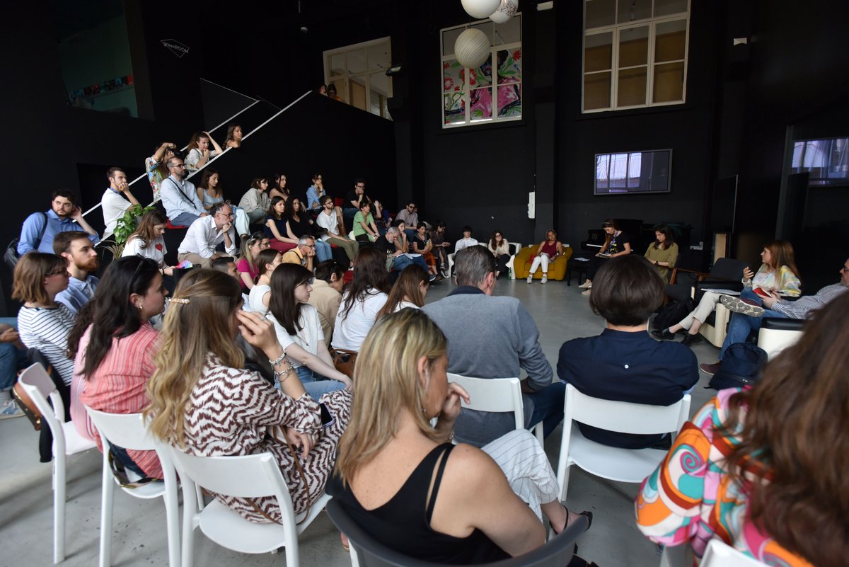 WeWorldOnlus's tweet photo. 1/2 Con talk, momenti formativi e performance, al #WeWorldFestival abbiamo parlato di cambiamento climatico, filiere produttive... 

@RegLombardia #OurFoodOurFuture #PeopleAndPlanet #Together #AzioniinRete #DearProgramme #WaterOfTherFuture #FestivalDelloSviluppoSostenibile https://t.co/PGiO8PDyb5