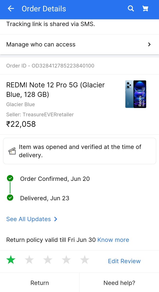 mainakbabu's tweet photo. @flipkartsupport you are telling me that this product is on brand replacement warranty, but where is it written? Can you please show me? I couldnot find it out. https://t.co/sV3pmu7uks