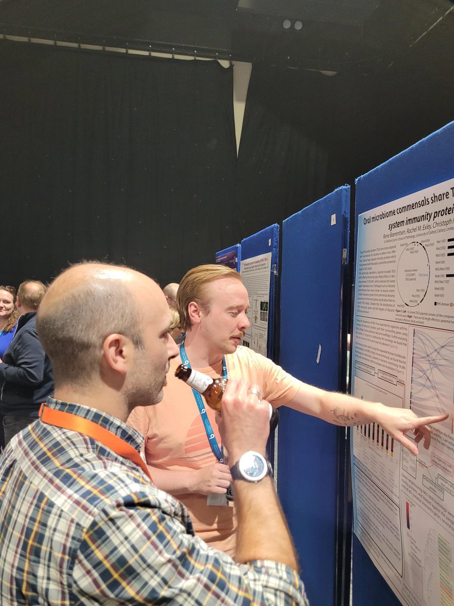 Tang Lab, Oxford (@tanglaboxford) on Twitter photo <a href="/ReneRightHere/">René Bærentsen / Rene Baerentsen</a> presenting his work on T6SS #ETOX in beautiful Crieff. Thanks to organisers for putting together such a great meeting <a href="/ReneRightHere/">René Bærentsen / Rene Baerentsen</a> presenting his work on T6SS #ETOX in beautiful Crieff. Thanks to organisers for putting together such a great meeting