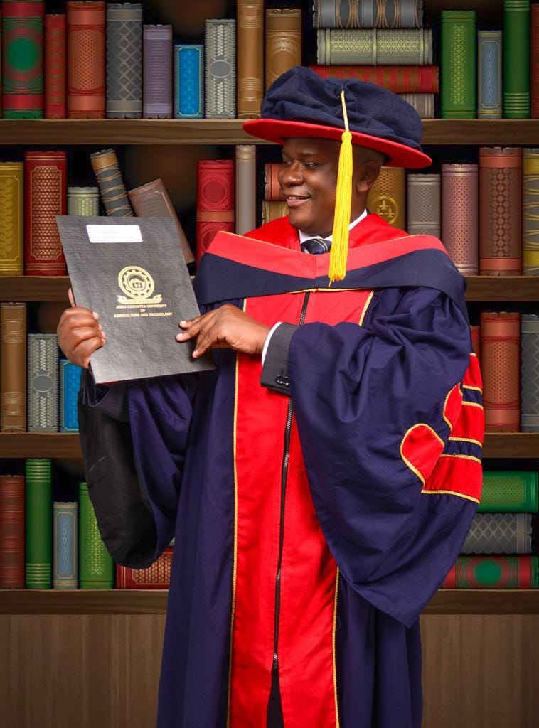 Doctor of Philosophy in Leadership and Governance @WilliamOduol.

Thank you for speaking the truth & Ashaming the devil.