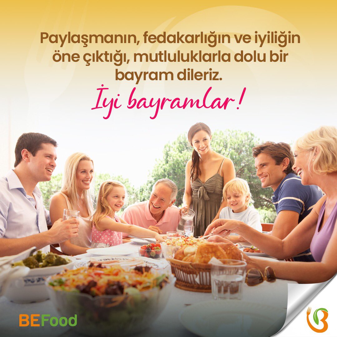 BEFood Catering ailesi olarak iyi bayramlar dileriz! 

#BEFood