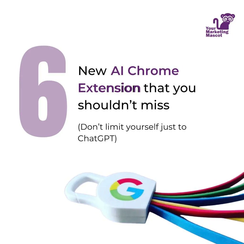 MascotYour's tweet image. Follow @yourmarketingmascot
.
.
#AIEnhancedBrowsing #SmartChromeExtension #IntelligentBrowserExtension #EnhancedWebExperience #AIAssistantOnChrome #socialmediamarketing #marketingagency #agencylife #ymm #digitalagency
