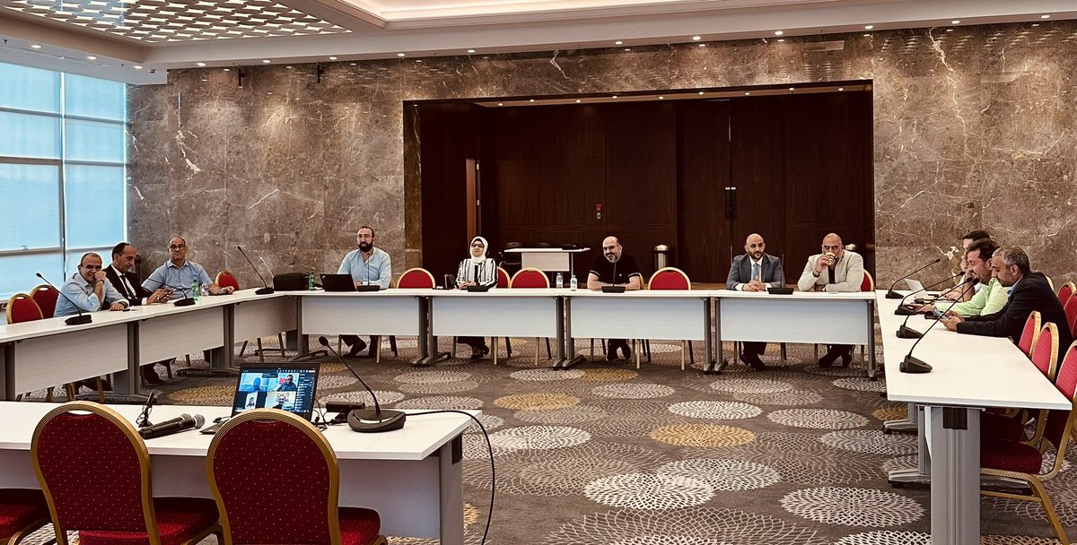 CIOLebanon's tweet photo. The CIO Lebanon Association held its general assembly on 26 June 2023 in the Middle East Airlines training center.
The agenda was focused on the review of the 2023 roadmap & the plan for the yearly event that will take place in November 2023.
#CIOAssociation #CIOLeb #Infotech https://t.co/8splKWRaFm