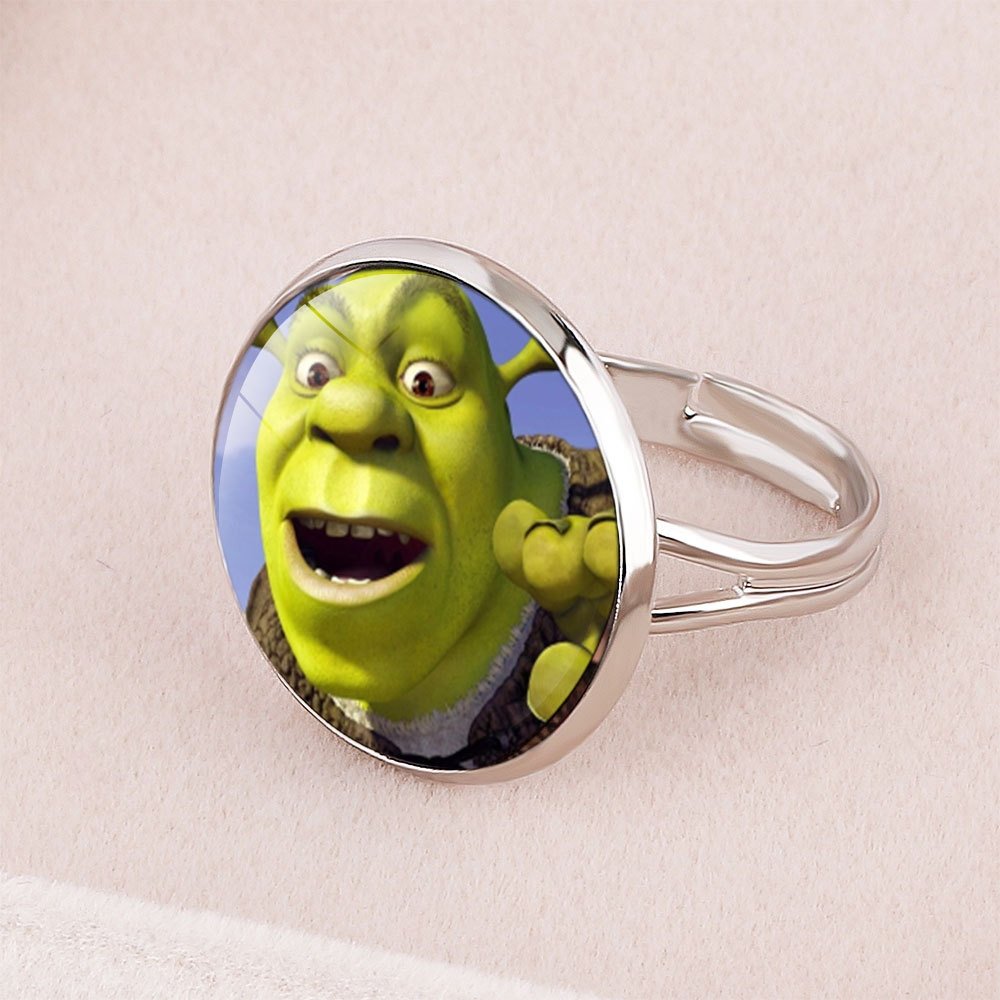 einfachnurkeno's tweet photo. Mit so einem respektlosen Ring wird die Antwort immer nein sein egal wer du bist🧟 #Trending #trend #rings #ring #shrek #cool #kuhl #shreks #oger #grün #geil #shreklove #love #liebe #heirat #heiraten #heirat #ehe #ehering https://t.co/jS6UMuTY0H