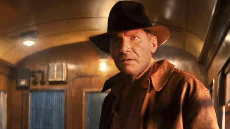 DizqueGeeks's tweet photo. #IndianaJonesDialofDestiny está llena de acción y del humor característico del arqueólogo más intrépido del cine acompañado de mucho fan service! 

aunque no es ni por mucho la mejor entrega de la saga, es una maravilla volver a escuchar el tema de #indianajones en el cine https://t.co/Q3jVtSXqXo
