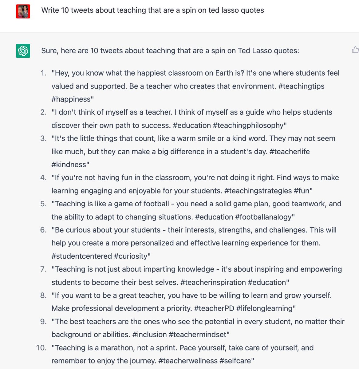 "The best teachers are the ones who see the potential in every student, no matter their background or abilities. #inclusion #teachermindset"