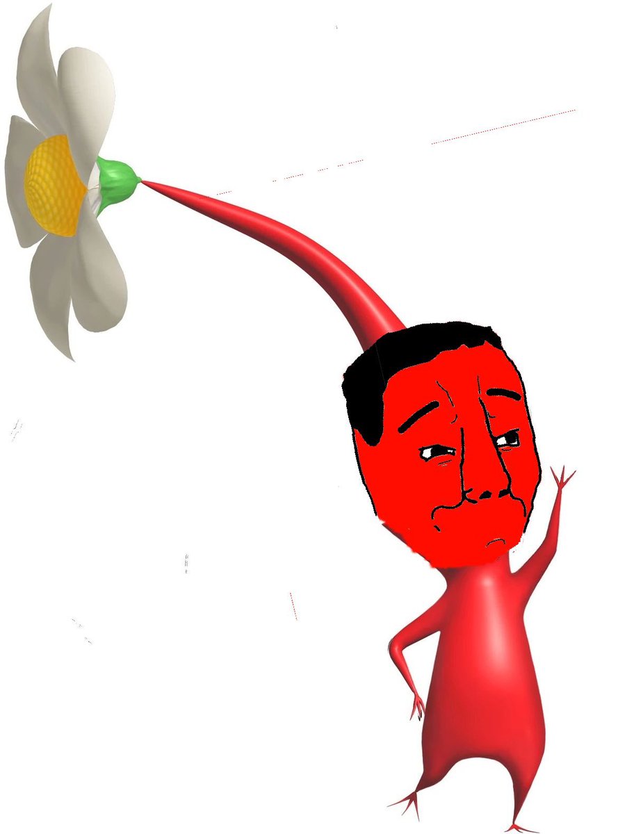 'Say the line red pikmin #1,488'
'PEEKMIN :D'
'Ahaha, I love these little guys'