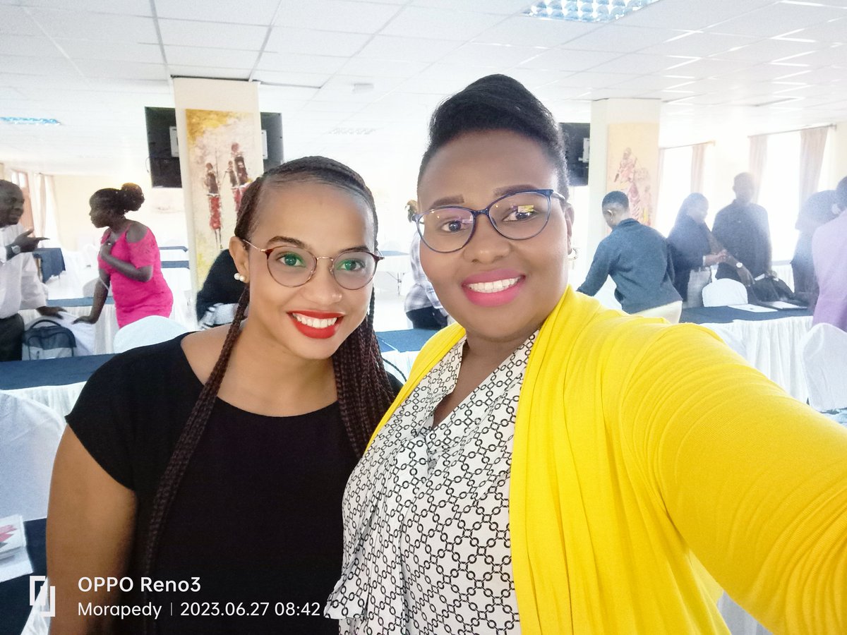 Attending a learning and sharing workshop on the SDGs Reporting and VNR/VLR processes at Maanzoni Lodge. <a href="/LynaceM/">Lynace Mwashighadi</a> <a href="/SDGsKenyaForum/">Coalition for Sustainable Development</a> <a href="/PlanKenya/">Plan International Kenya</a>