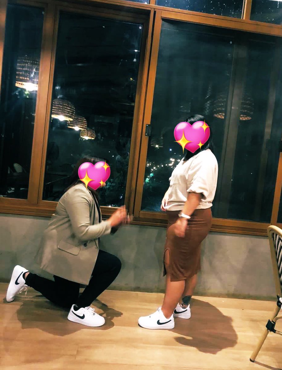 malenggai's tweet image. #PRIDEMonth is about to end, so I’ll share this

When we thought it’ll be impossible, you made it possible! 

So, this happened..

YES! I’m so ready to annoy you every single day &amp;amp; love you until our last breath.

#officiallyengaged #loveislove #LoveWins