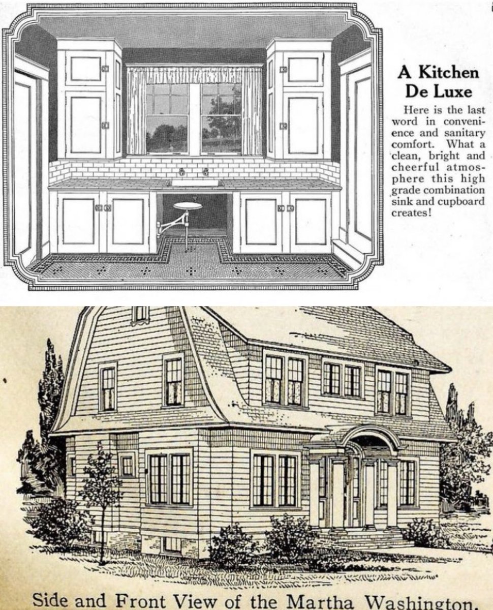 During a certain period, Sears offered complete houses in large do-it-yourself (DIY) kits through their catalogs. These kits were transported by train and encompassed around 30,000 components, including wiring, plumbing, and heating, which collectively weighed over 25 tons.…