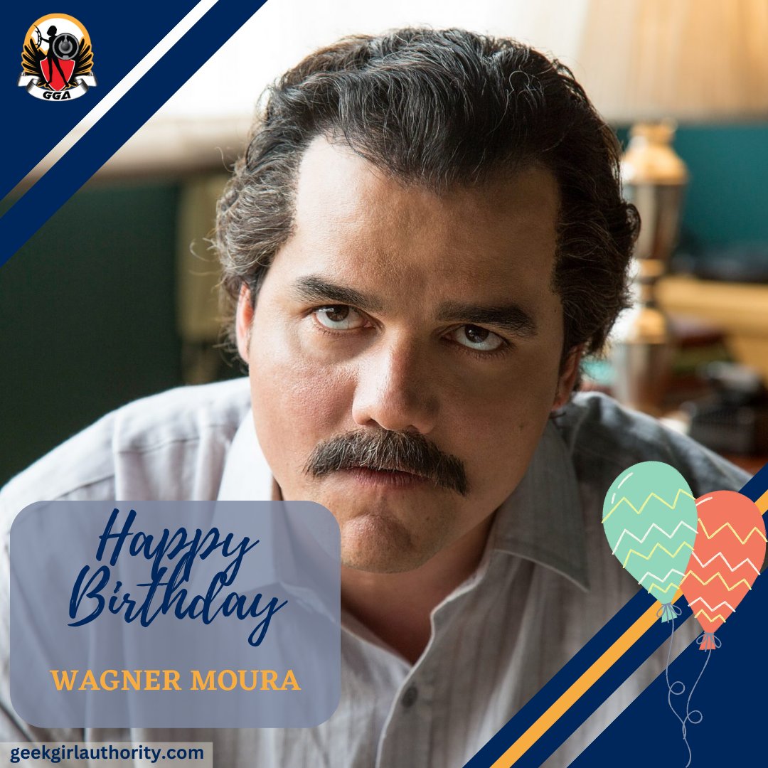Happy Birthday, Wagner Moura!  Which one of his roles is your favorite?   