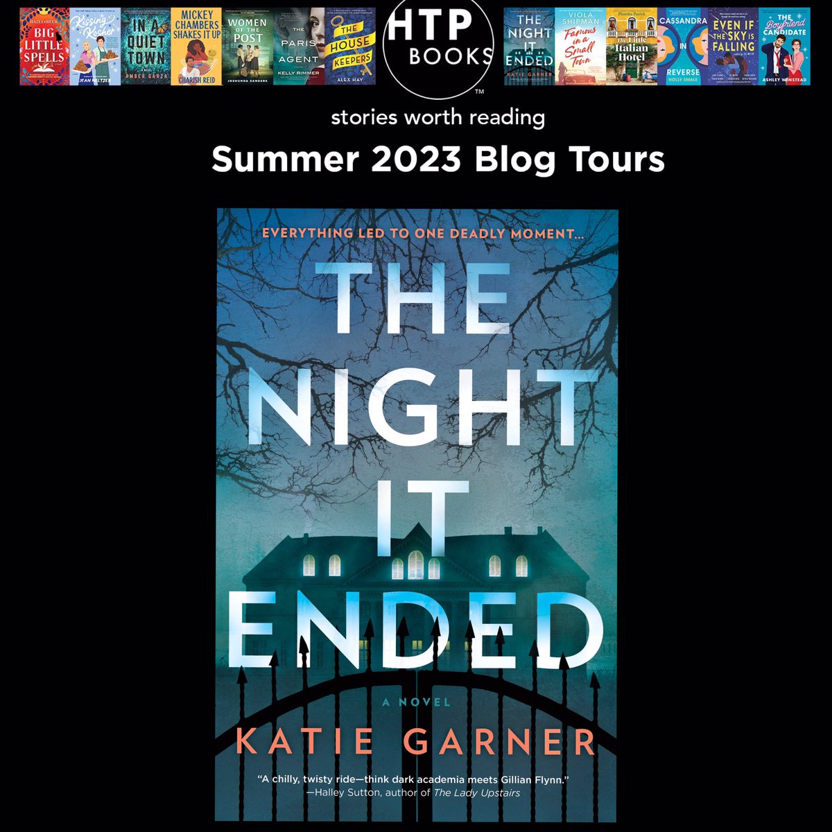 “Struggling after a traumatic case, a psychiatrist is called to a remote boarding school for troubled girls to investigate the suspicious death of a student—only to find her own dark past has her seeing lies everywhere she looks.” tinyurl.com/yx9edcfk @kgarnerauthor