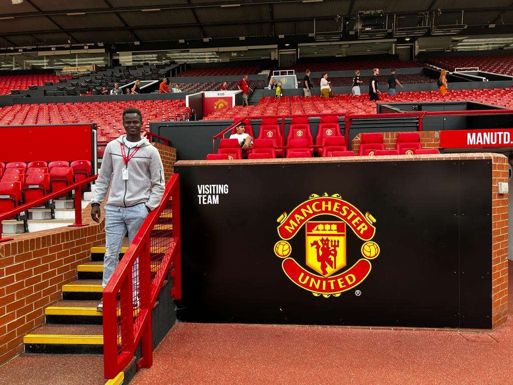 deldibba10's tweet photo. It was a dream come true to visit Old Trafford, home of Manchester United Football Club. https://t.co/K22Q51RDFI