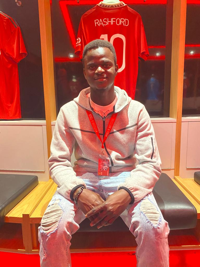 deldibba10's tweet photo. It was a dream come true to visit Old Trafford, home of Manchester United Football Club. https://t.co/K22Q51RDFI