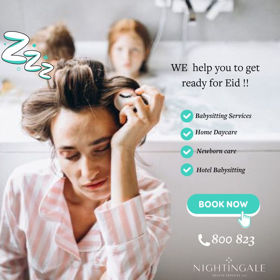 nightingaledxb's tweet photo. start preparing your holiday before Eid we help you to get ready for Eid with Nightingale health services.
#EidUlAdha #eid #eidmubarak #uae #EidMubarak #HappyEid
#babysitting #babysitter #kids #baby #nanny #childcare #children https://t.co/VCXmKDcy9n