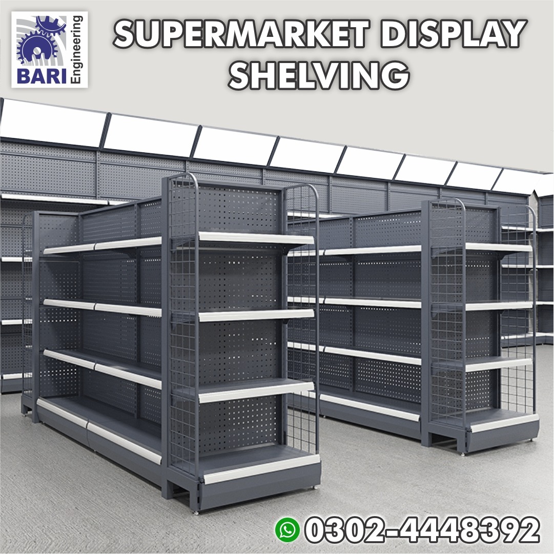 bariengineer001's tweet photo. Gondola Display Rack | Gondola Shelving | Display Rack| Mart Shop Rack
Maximize your store's space with our versatile Gondola Display Rack. Our sturdy shelving system is perfect for showcasing products in your mart shop.#GondolaDisplayRack #GondolaShelving #DisplayRack #MartShop https://t.co/Md9HNPeaXg